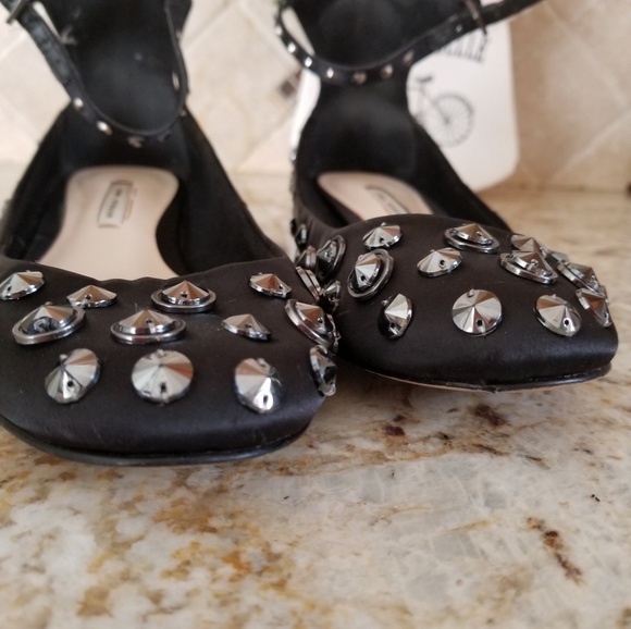 Zara Rhinestone Flats - Picture 4 of 8